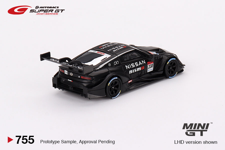 Mini GT - Nissan Z GT500 #230 2021 NISMO Presentation LDH - Scala 1/64 MGT00755-L Blister Packaging