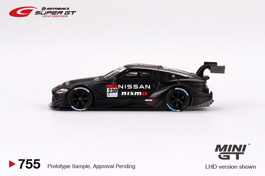 Mini GT - Nissan Z GT500 #230 2021 NISMO Presentation LDH - Scala 1/64 MGT00755-L Blister Packaging