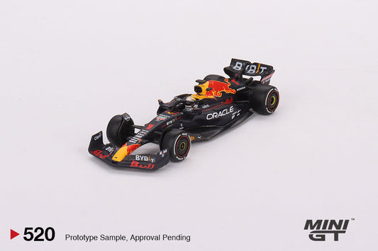 Mini GT - Oracle Red Bull Racing RB18 #1 Max Verstappen - Scale 1/64 MGT00520