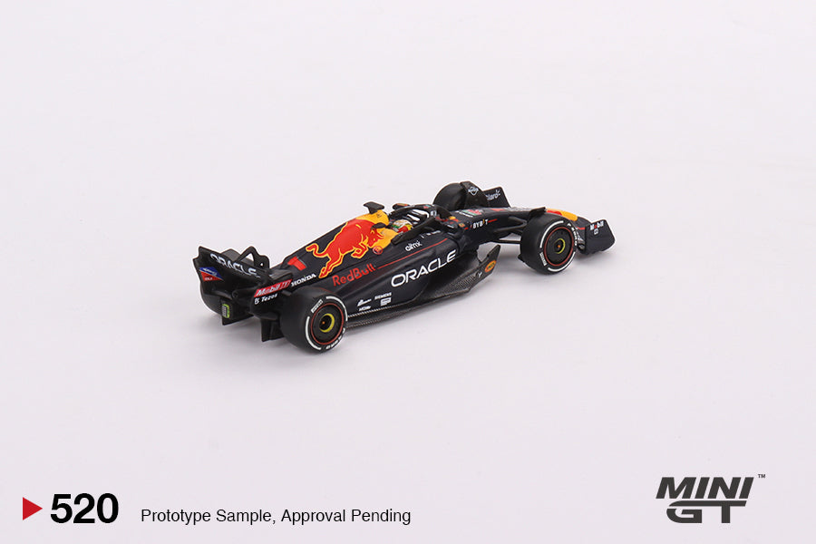 Mini GT - Oracle Red Bull Racing RB18 #1 Max Verstappen - Scale 1/64 MGT00520