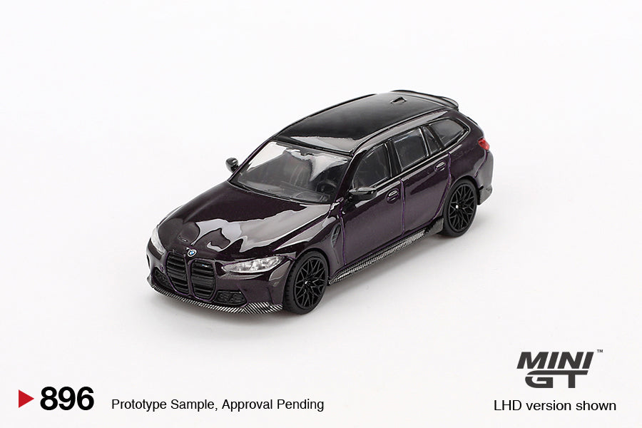 [PRE-ORDER] Mini GT - BMW M3 M Performance Touring Daytona Violet - Scale 1/64 MGT00896-L