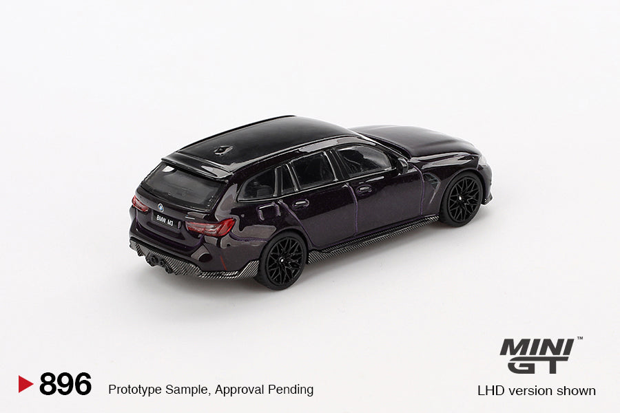 [PRE-ORDER] Mini GT - BMW M3 M Performance Touring Daytona Violet - Scale 1/64 MGT00896-L