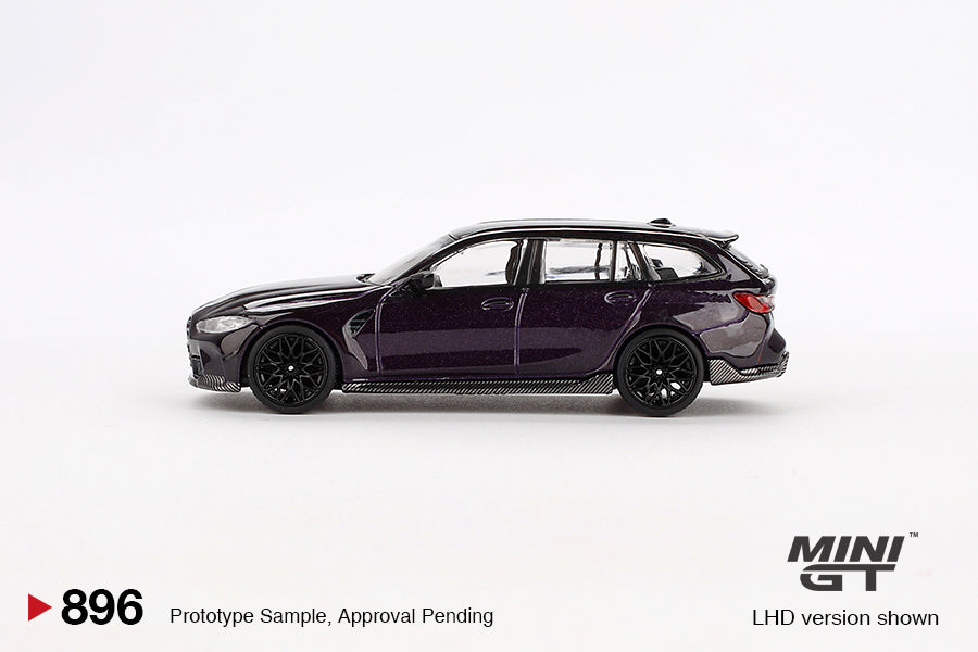 [PRE-ORDER] Mini GT - BMW M3 M Performance Touring Daytona Violet - Scale 1/64 MGT00896-L