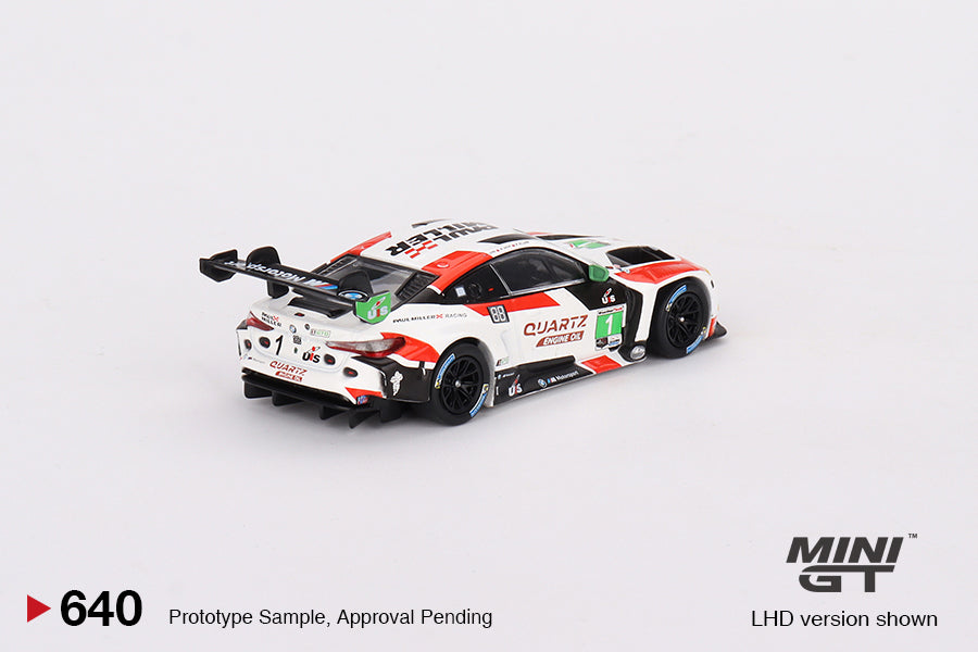 Mini GT - BMW M4 GT3 #1 IMSA 2023 Sebring 12 Hrs GTD Winner - Scale 1/64 MGT00640-L