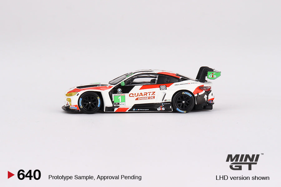 Mini GT - BMW M4 GT3 #1 IMSA 2023 Sebring 12 Hrs GTD Winner - Scale 1/64 MGT00640-L