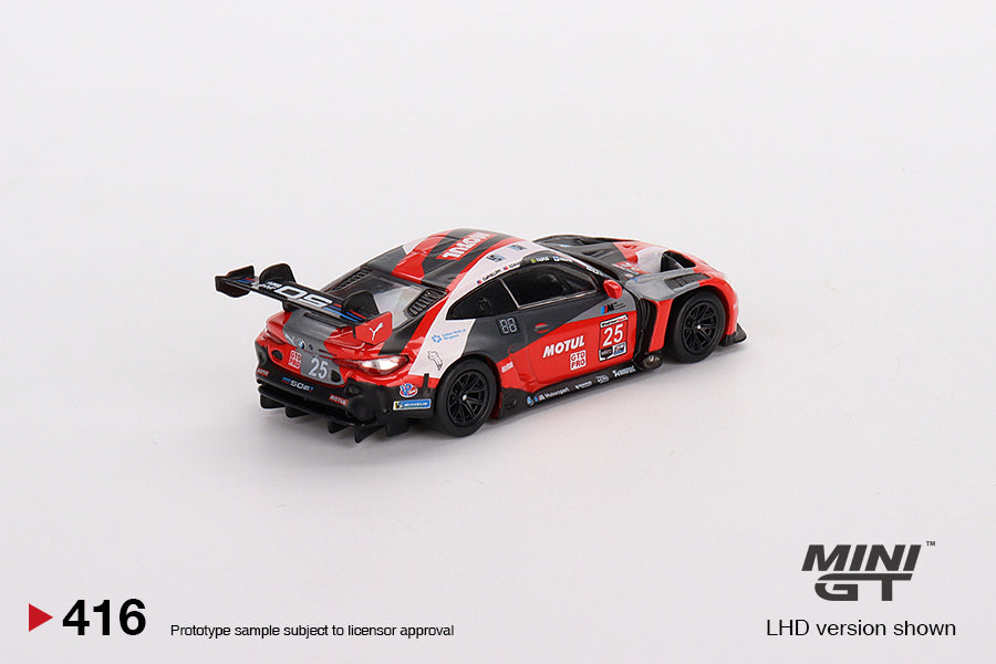 Mini GT - BMW M4 GT3 #25 BMW Team RLL 2022 IMSA Daytona 24 Hrs - Scala 1/64 MGT00416-L