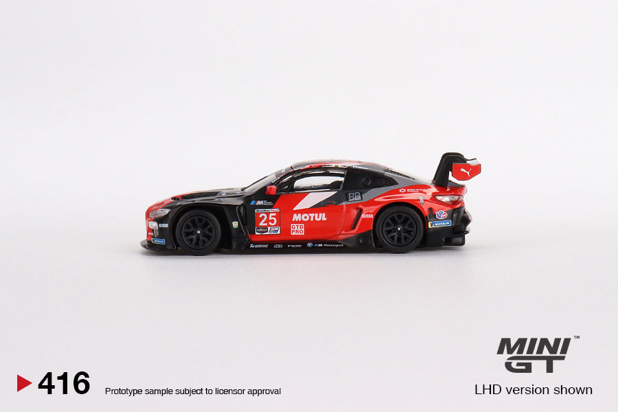 Mini GT - BMW M4 GT3 #25 BMW Team RLL 2022 IMSA Daytona 24 Hrs - Scala 1/64 MGT00416-L