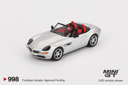 [PRE-ORDER] Mini GT - BMW Z8 Titanium Silver 2003 - Scale 1/64 MGT00998-L