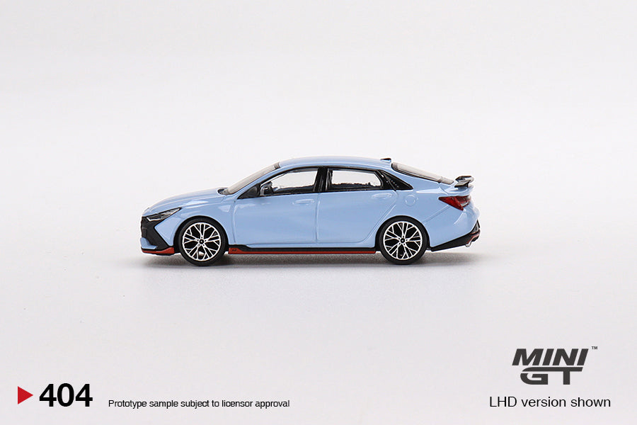 Mini GT - Hyundai Elantra N Performance Blue - Scala 1/64 MGT00404