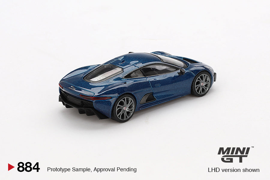 [PRE-ORDER] Mini Gt - Jaguar C-X75 Blue - Scala 1/64 MGT00884-L