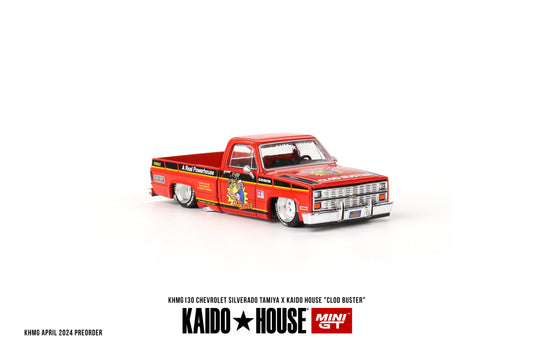 Mini GT - Chevrolet Silverado TAMIYA x KAIDO HOUSE "Clod Buster" - KAIDO HOUSE - Scala 1/64 KHMG130