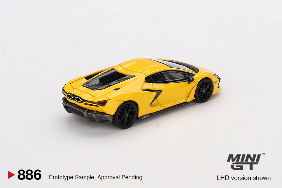 [PRE-ORDER] Mini Gt - Lamborghini Revuelto Giallo - Scala 1/64 MGT00886-L