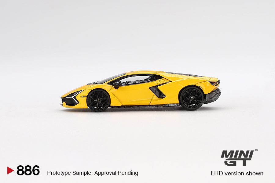 [PRE-ORDER] Mini Gt - Lamborghini Revuelto Yellow - 1/64 Scale MGT00886-L