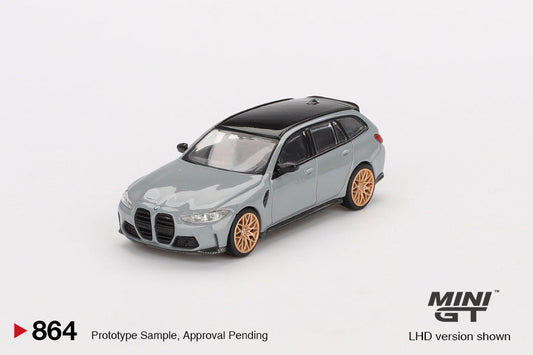 [PRE-ORDER] Mini Gt - BMW M3 Competition Touring Brooklyn Grey - Scala 1/64 MGT00864-L