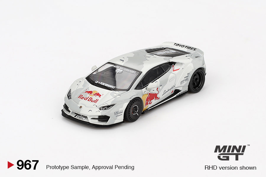 [PRE-ORDER] Mini GT - Lamborghini Huracán LBWorks Ver. and Mad Mike Nimbul 2024 - Scale 1/64 MGT00967-R