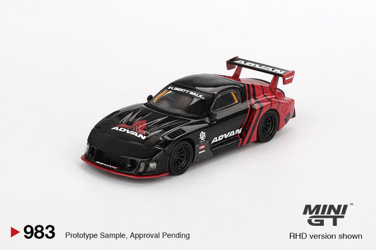 [PRE-ORDER] Mini GT - Mazda RX7 LB-Super Silhoutte Advan 2024 - Scale 1/64 MGT00983-L