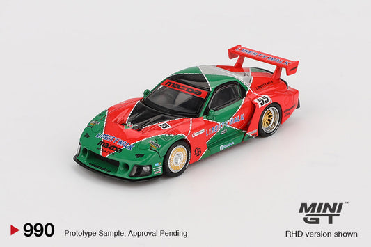 [PRE-ORDER] Mini GT - Mazda RX-7 LB-Super Silhouette 787B 2024 - Scale 1/64 MGT00990-R