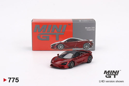 Mini GT - McLaren 750S Amaranth Red LHD - Scale 1/64 MGT00775-L