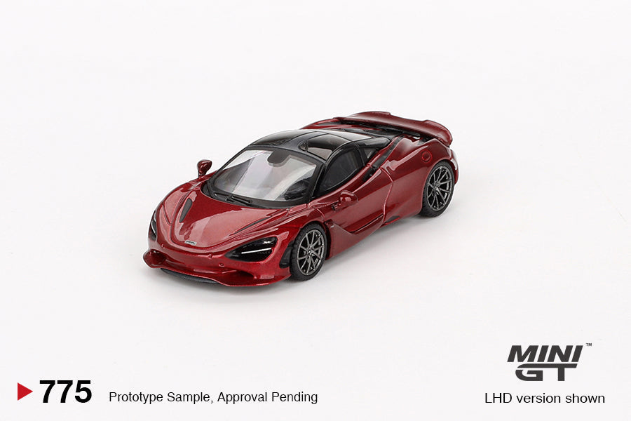 Mini GT - McLaren 750S Amaranth Red LHD - Scale 1/64 MGT00775-L