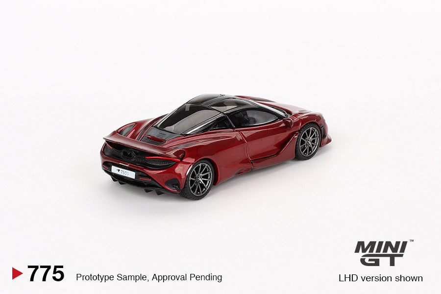 Mini GT - McLaren 750S Amaranth Red LHD - Scale 1/64 MGT00775-L