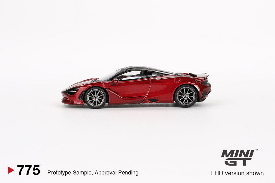 Mini GT - McLaren 750S Amaranth Red LHD - Scale 1/64 MGT00775-L