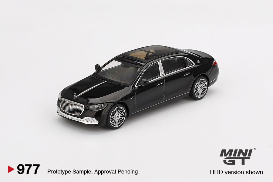 [PRE-ORDER] Mini GT - Mercedes-Maybach S680 Black 2022 - Scale 1/64 MGT00977-L