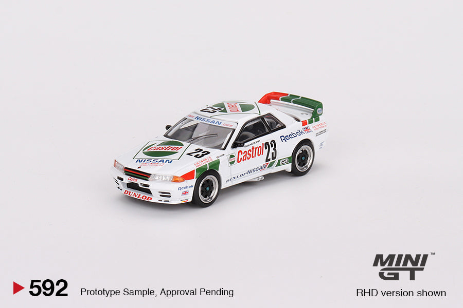 Mini GT - Nissan Skyline GT-R (R32) Gr. A #23 1990 Macau Guia Race Winner RDH - Scala 1/64 MGT00592