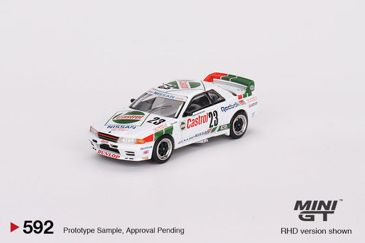 Mini GT - Nissan Skyline GT-R (R32) Gr. A #23 1990 Macau Guia Race Winner RDH - Scale 1/64 MGT00592