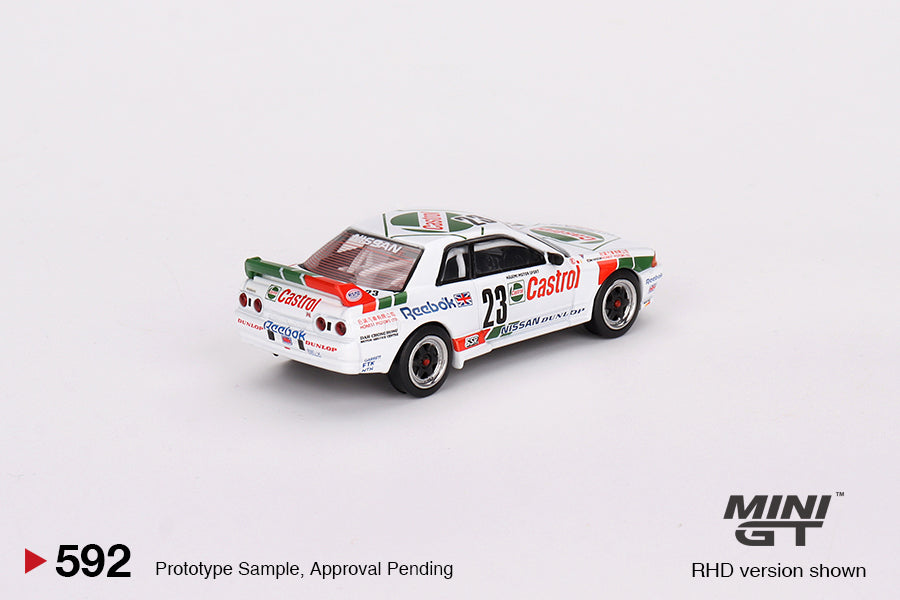 Mini GT - Nissan Skyline GT-R (R32) Gr. A #23 1990 Macau Guia Race Winner RDH - Scala 1/64 MGT00592