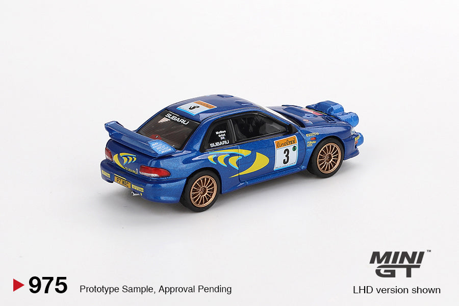 [PRE-ORDER] Mini GT - Subaru Impreza WRC98 #3 Rally Monte-Carlo 1998 - Scale 1/64 MGT00975-L