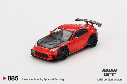 [PRE-ORDER] Mini Gt - Toyota GR86 LB★Nation Red - Scala 1/64 MGT00885-L