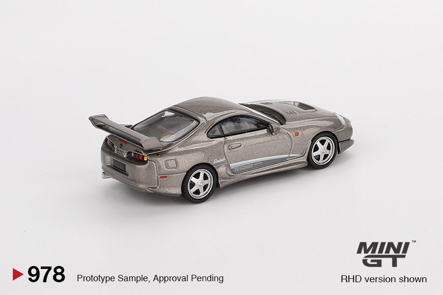 [PRE-ORDER] Mini GT - Toyota Supra MK4 (A80) Veilside Combat V-II Gray 2011 - Scale 1/64 MGT00978-L