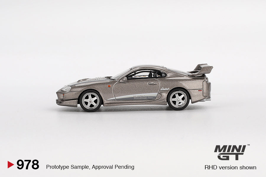 [PRE-ORDER] Mini GT - Toyota Supra MK4 (A80) Veilside Combat V-II Gray 2011 - Scale 1/64 MGT00978-L