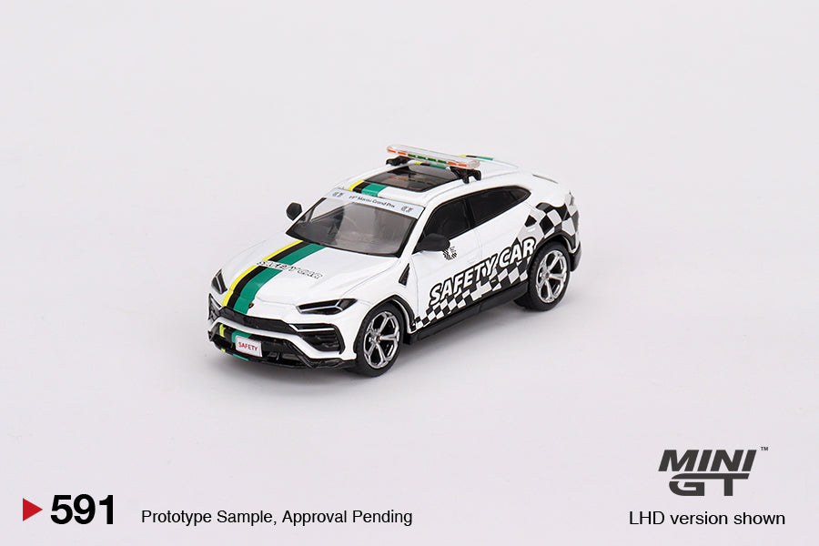 Mini GT - Lamborghini Urus 2022 Macau GP Official Safety Car RDH - Scala 1/64 MGT00591-R