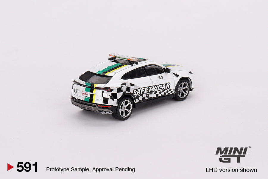 Mini GT - Lamborghini Urus 2022 Macau GP Official Safety Car RDH - Scala 1/64 MGT00591-R