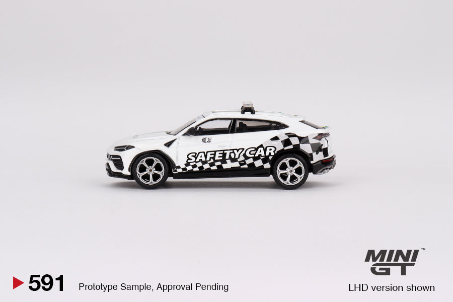 Mini GT - Lamborghini Urus 2022 Macau GP Official Safety Car RDH - Scale 1/64 MGT00591-R