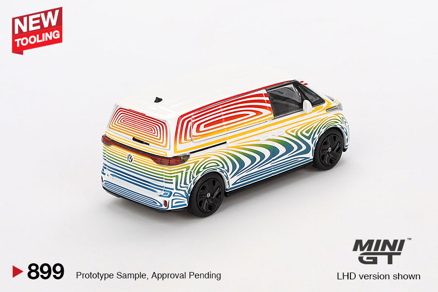 [PRE-ORDER] Mini GT - Volkswagen ID. Buzz Prototype "Rainbow" - Scala 1/64 MGT00899-L