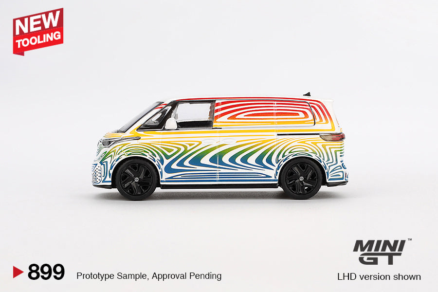 [PRE-ORDER] Mini GT - Volkswagen ID. Buzz Prototype "Rainbow" - Scala 1/64 MGT00899-L