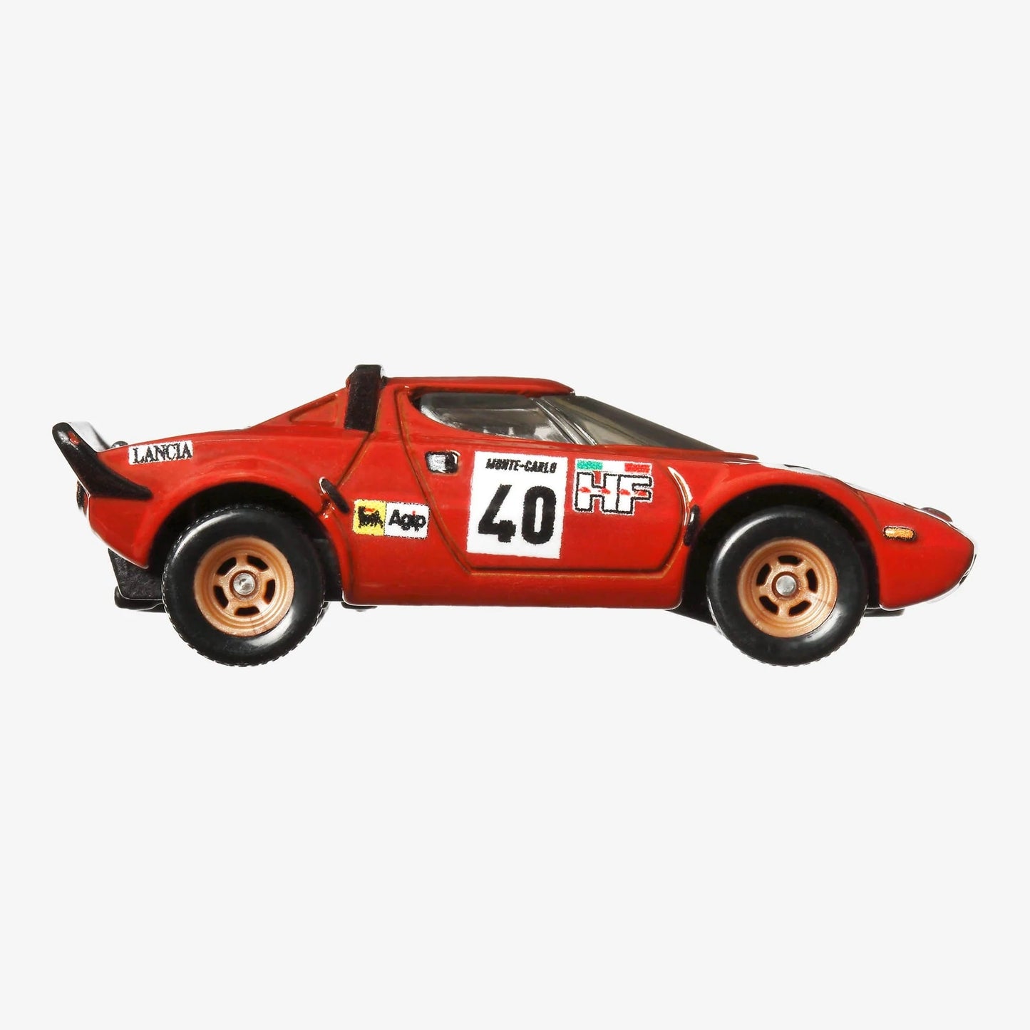 Hot Wheels Premium - Lancia Stratos #40 Red Series Spectacular - 1/64 Scale