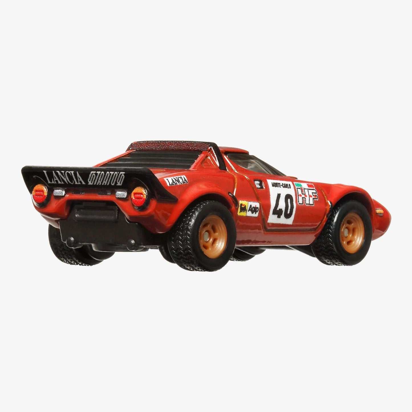 Hot Wheels Premium - Lancia Stratos #40 Red Series Spectacular - 1/64 Scale