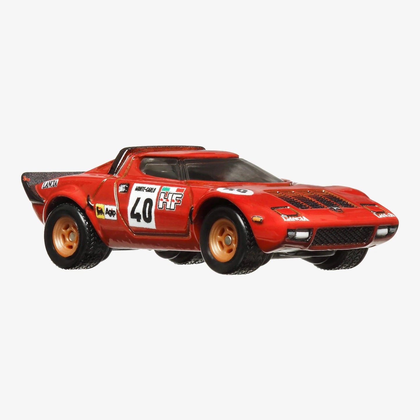 Hot Wheels Premium - Lancia Stratos #40 Red Series Spectacular - 1/64 Scale