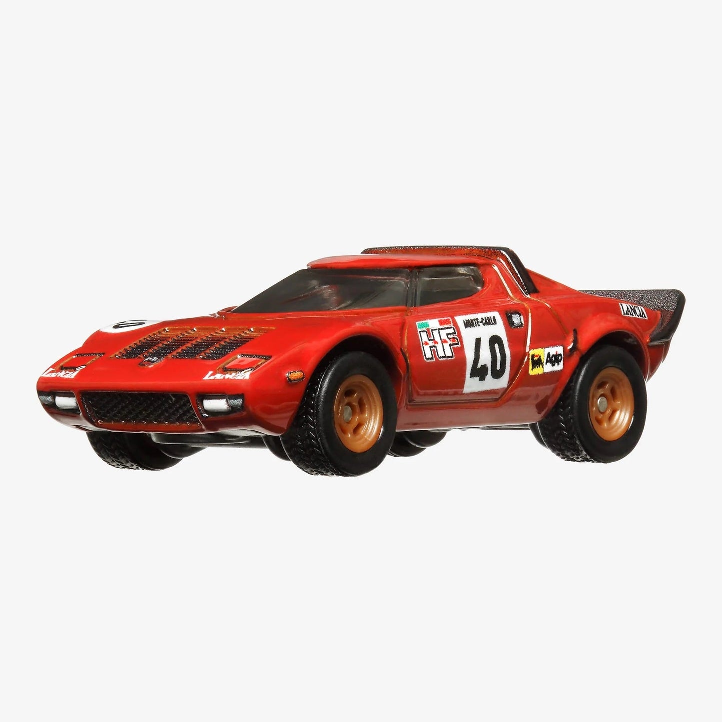 Hot Wheels Premium - Lancia Stratos #40 Red Series Spectacular - 1/64 Scale