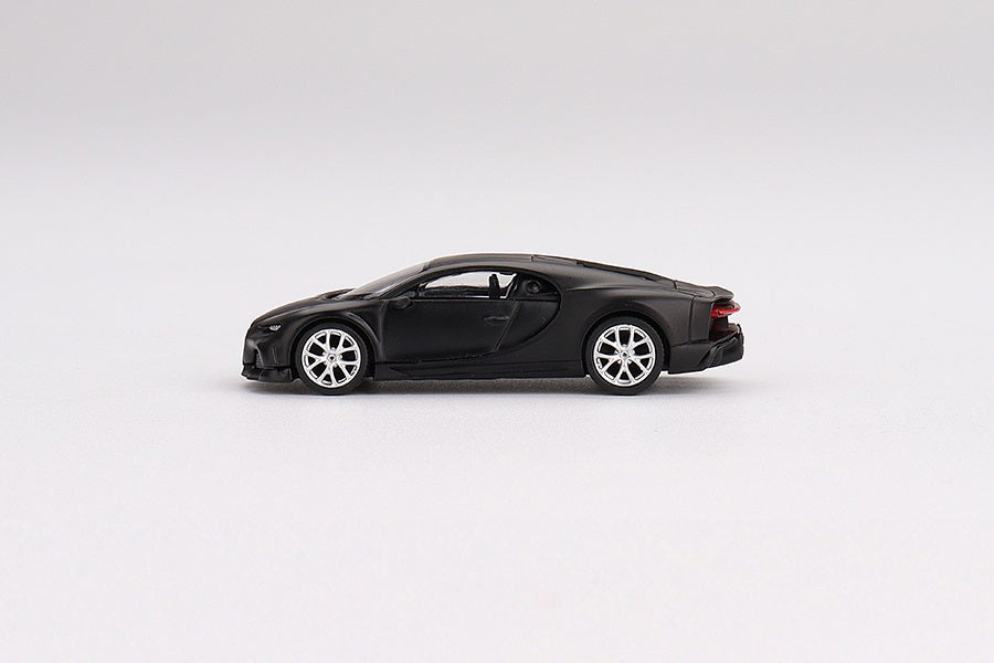 Mini GT - Bugatti Chiron Super Sport 300+ Matte Black - Scala 1/64 MGT00374