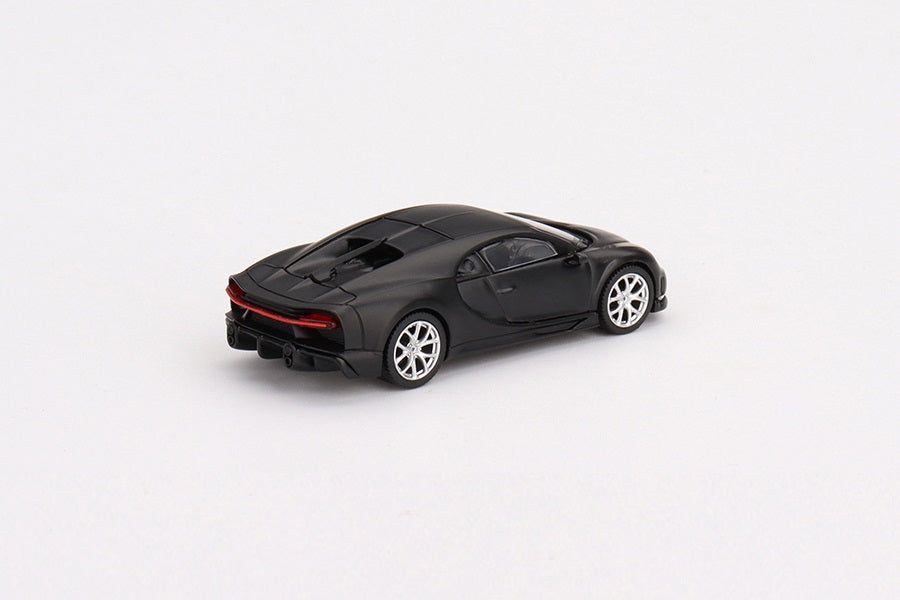 Mini GT - Bugatti Chiron Super Sport 300+ Matte Black - Scala 1/64 MGT00374