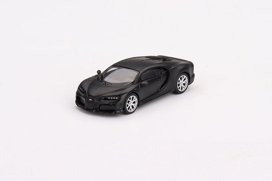 Mini GT - Bugatti Chiron Super Sport 300+ Matte Black - Scala 1/64 MGT00374