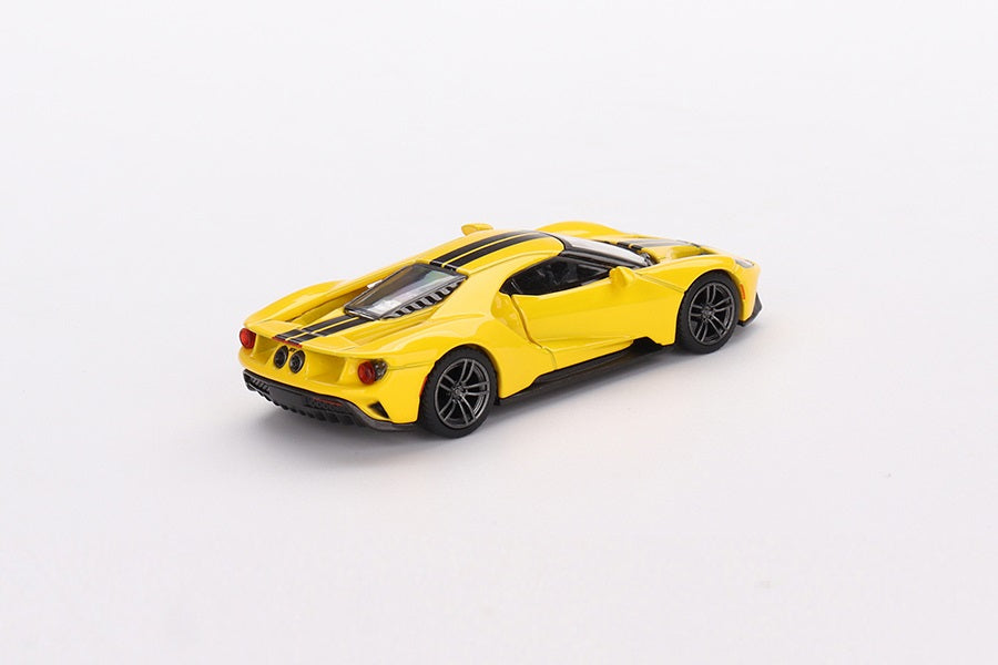 Mini GT - Ford GT Triple Yellow - Scala 1/64 MGT00613