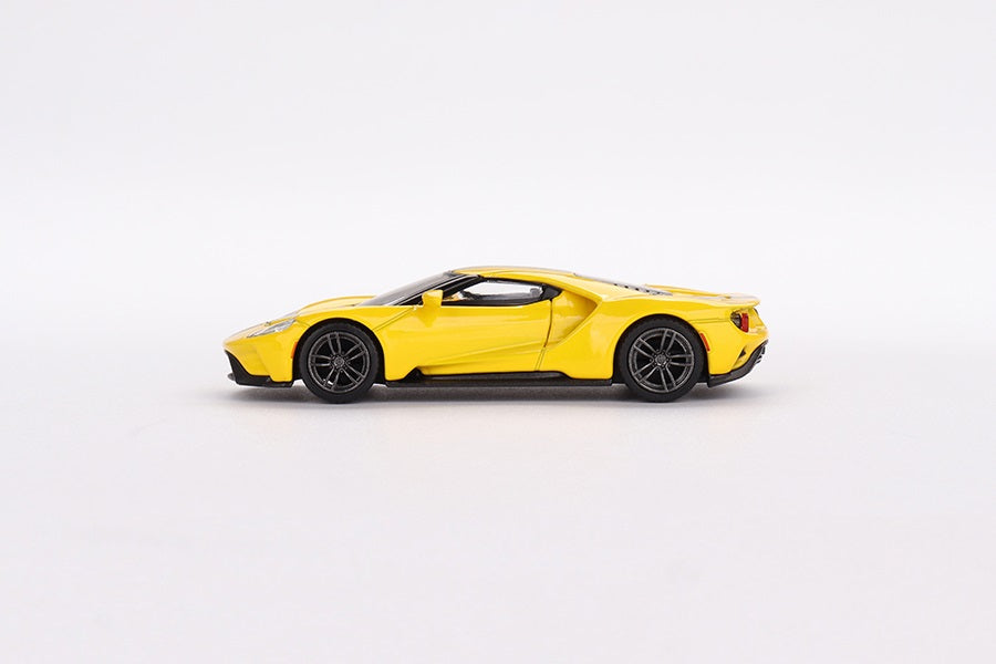 Mini GT - Ford GT Triple Yellow - Scala 1/64 MGT00613