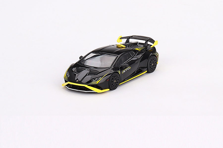 Mini GT - Lamborghini Huracán STO Nero Noctis LDH - Scale 1/64 MGT00638