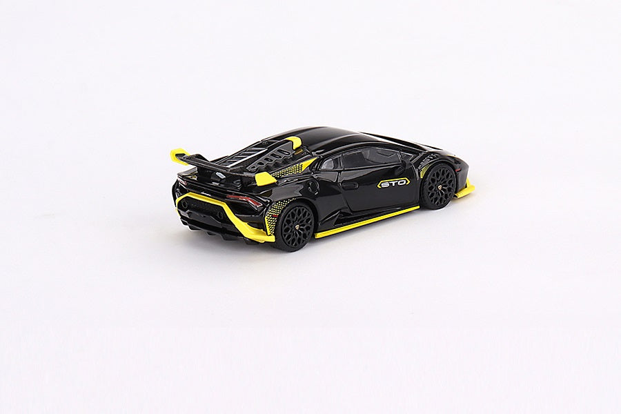 Mini GT - Lamborghini Huracán STO Nero Noctis LDH - Scala 1/64 MGT00638