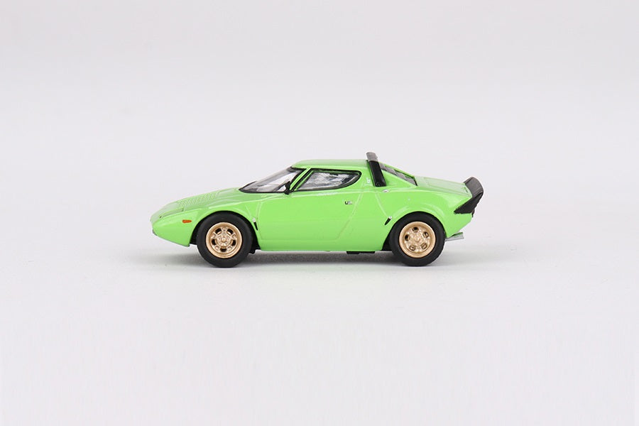 Mini GT - Lancia Stratos HF Stradale Verde Chiaro LDH - Scala 1/64 MGT00625